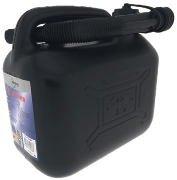 Jerrycan Kunststof Zwart 5 Liter Aanbieding bij GAMMA