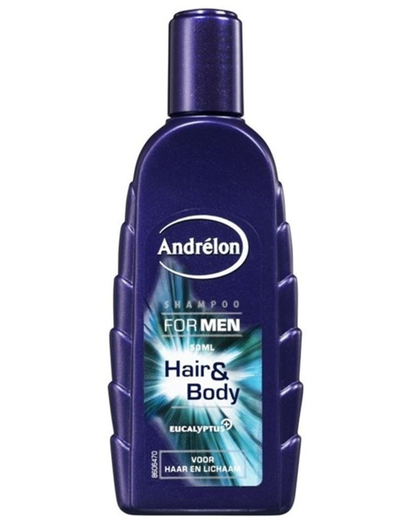 Andrelon Shampoo & Douche Men Mini 50ml.