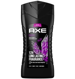 Axe 3 in 1 Douchegel Excite 250ml.