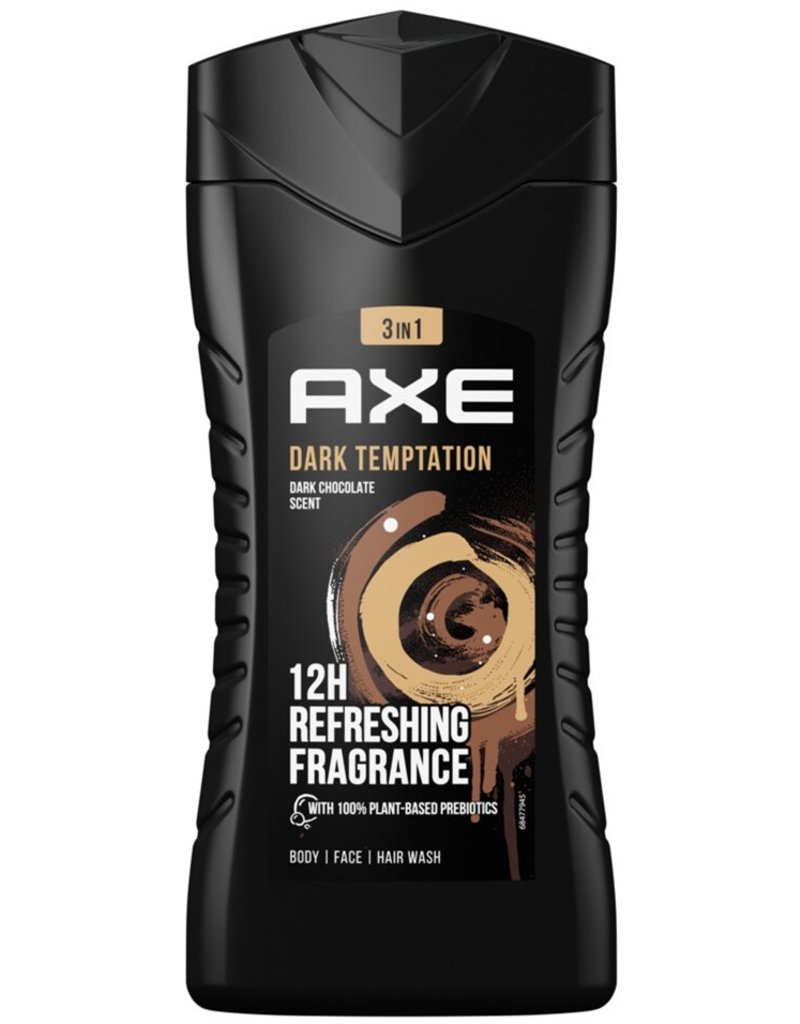 Axe 3 in 1 Douchegel Dark Temptation 250ml