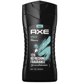 Axe 3 in 1 Douchegel Apollo 250ml