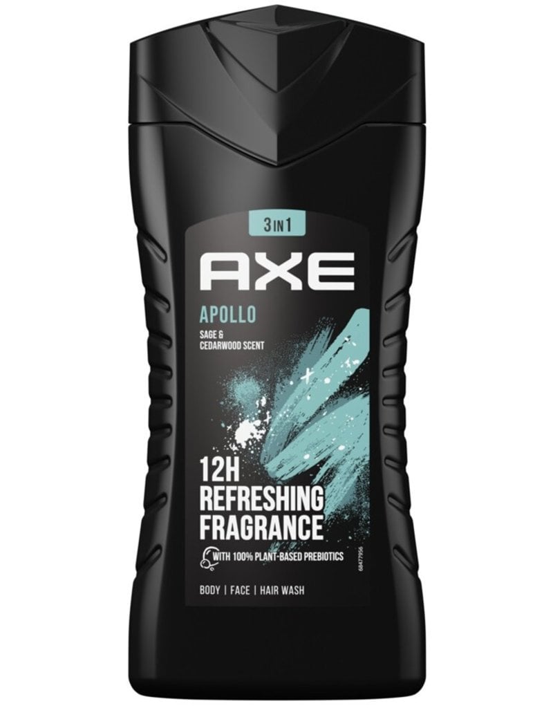 Axe 3 in 1 Douchegel Apollo 250ml