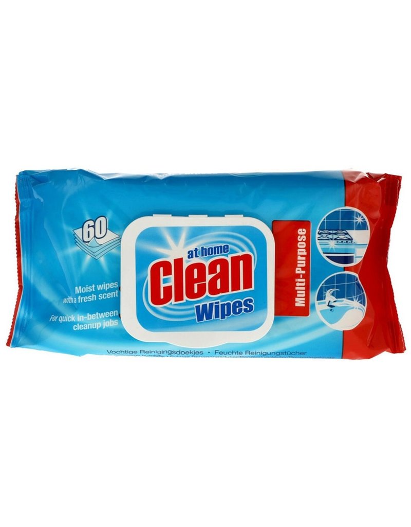 At Home Multi Cleaning Wipes Original 60 stuks