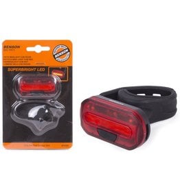 Fietslamp Achterlicht Ultra COB LED Compact Rood