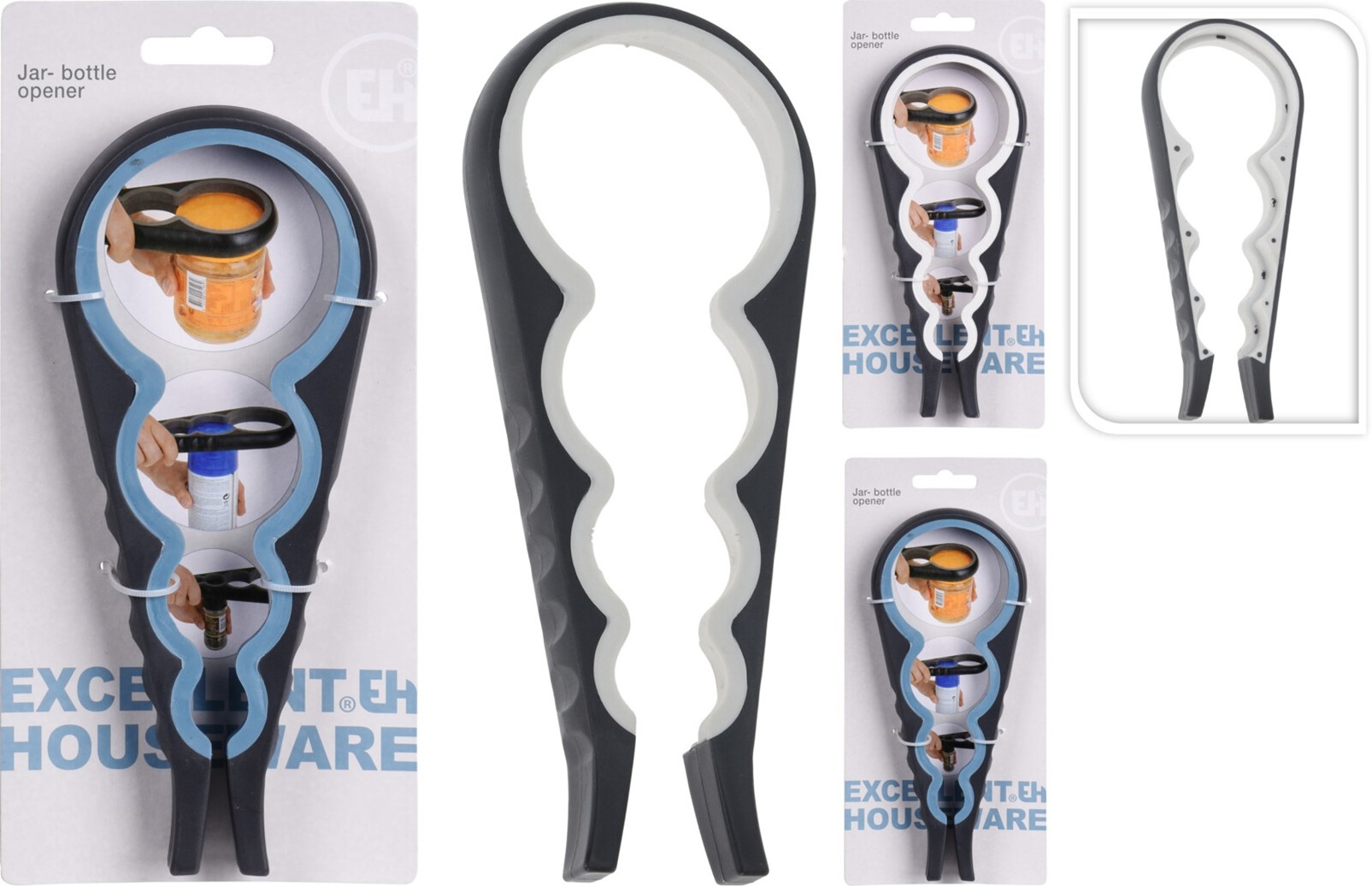 Opener 4 in 1 TPE 2 assorti kleur