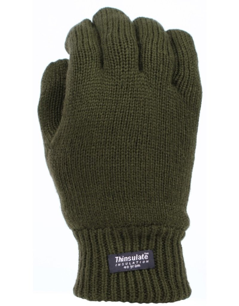 Thinsulate Handschoenen Groen Maat XS-S