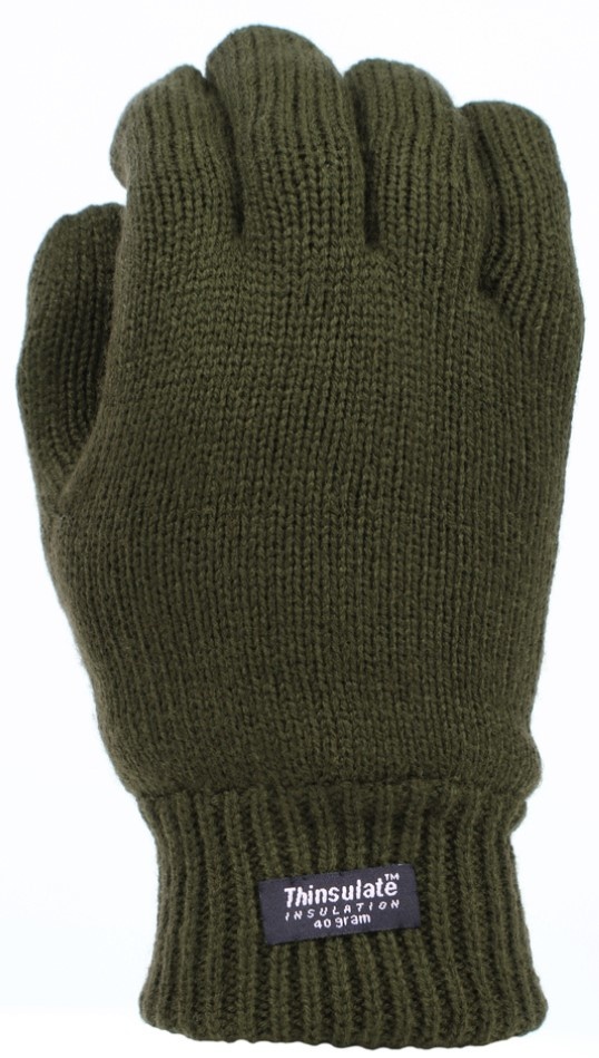 Thinsulate Handschoenen Groen Maat XS-S
