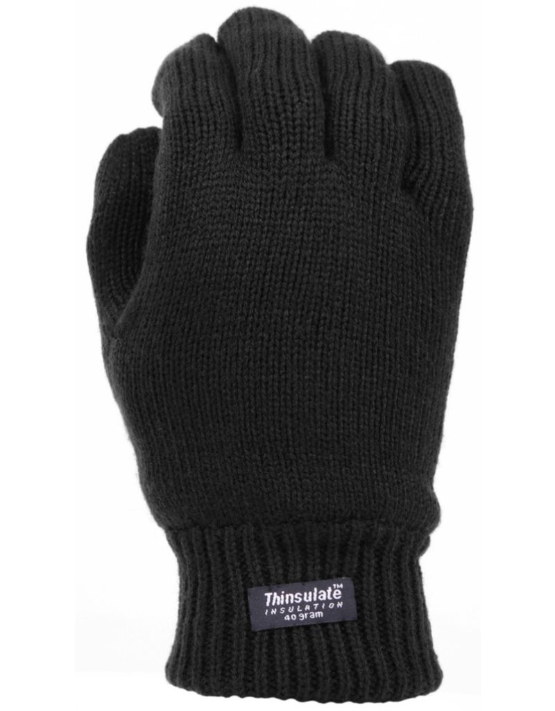 Thinsulate Handschoenen Zwart Maat XS-S