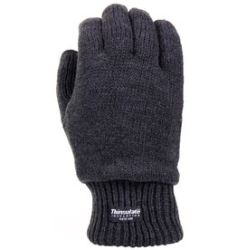Thinsulate Handschoenen Antraciet Maat XS-S