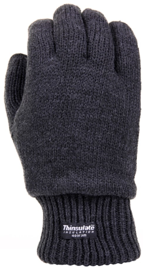Thinsulate Handschoenen Antraciet Maat XS-S