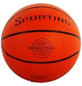 Basketbal Sporting Size 7 600 gram