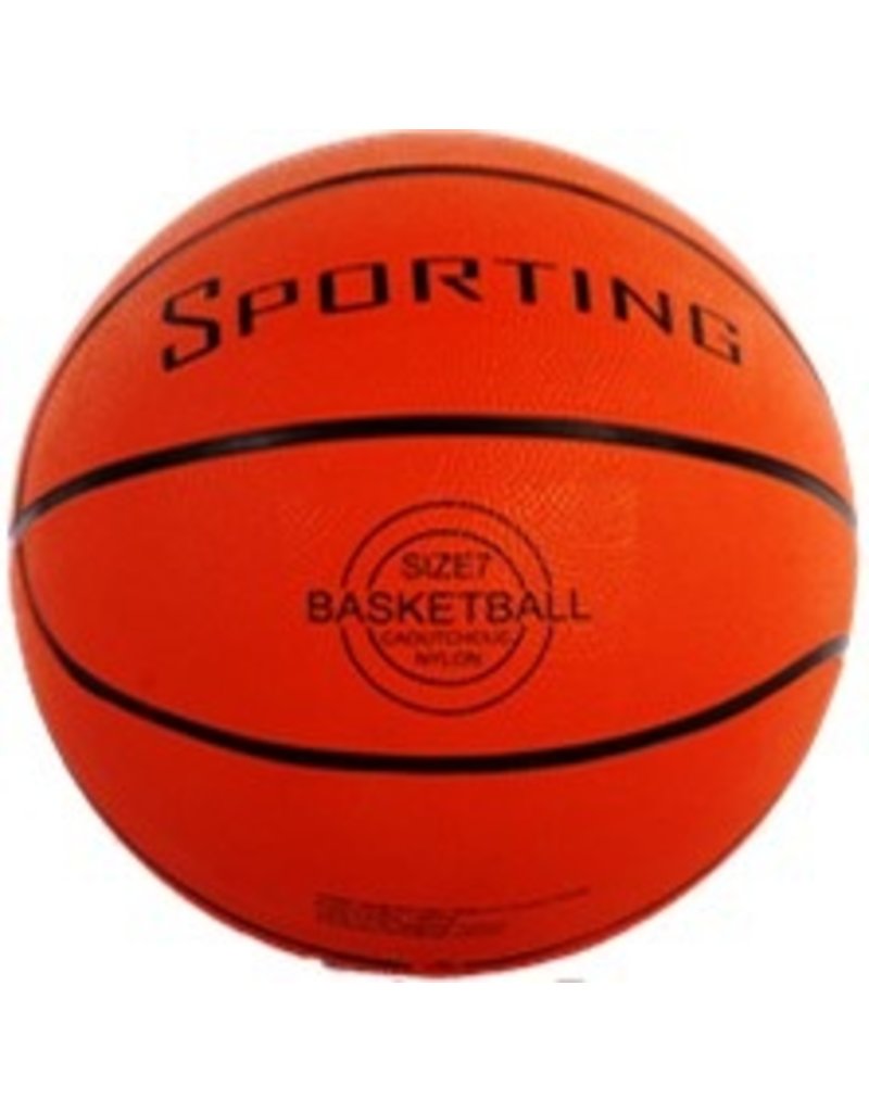 Basketbal Sporting Size 7 600 gram