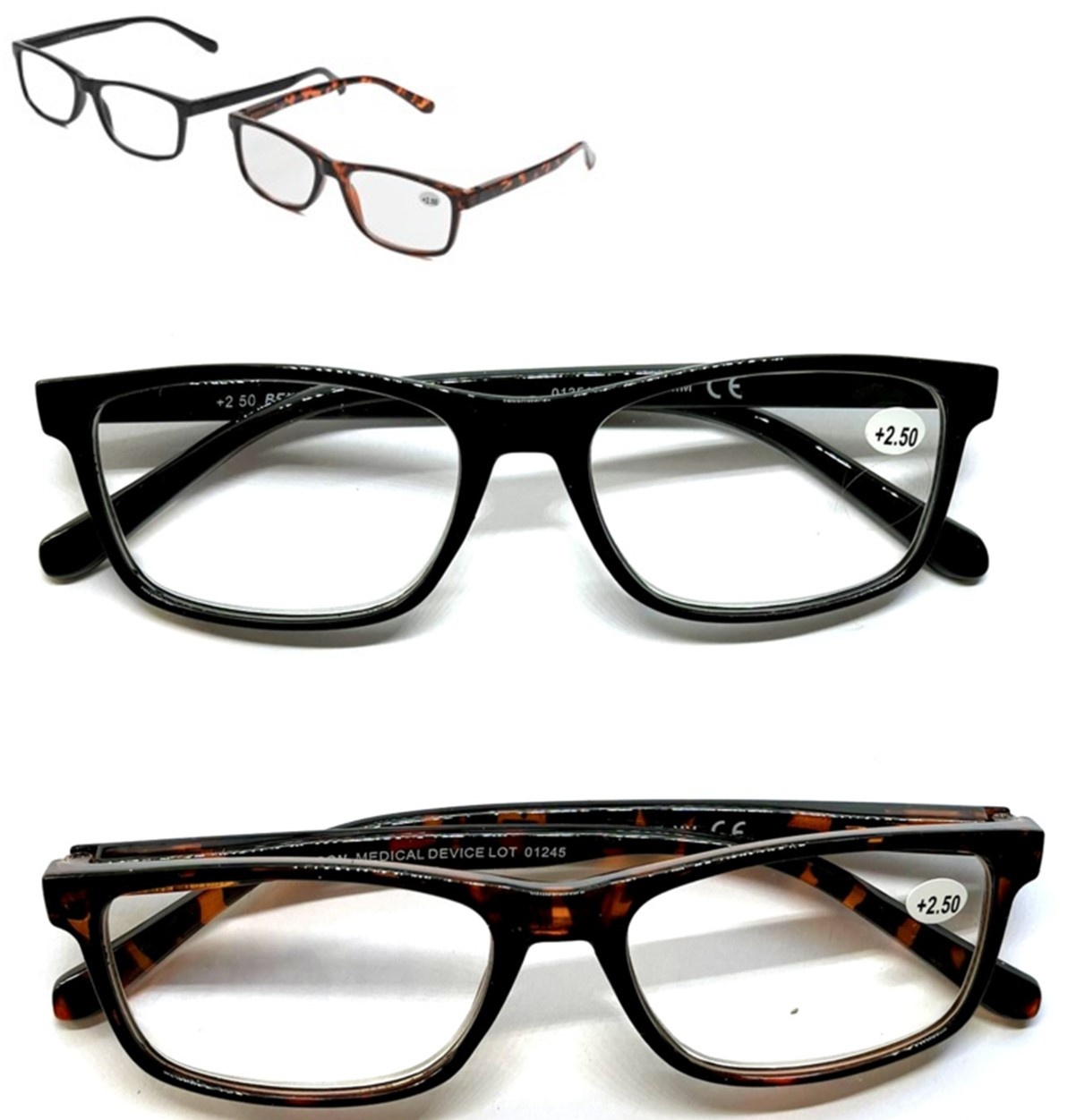 Leesbril Cape Town assorti kleur en diverse sterktes