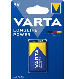 Varta Longlife Power Batterij 9Volt 6LR61