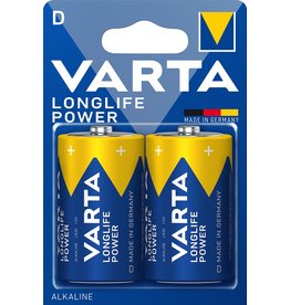 Varta Longlife Power Batterij D/LR20 2 stuks