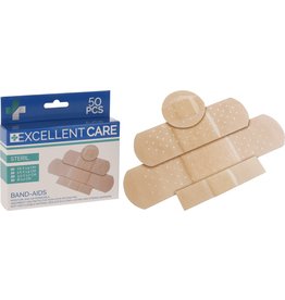 Excellent Care Pleister 100 stuks 4 maten