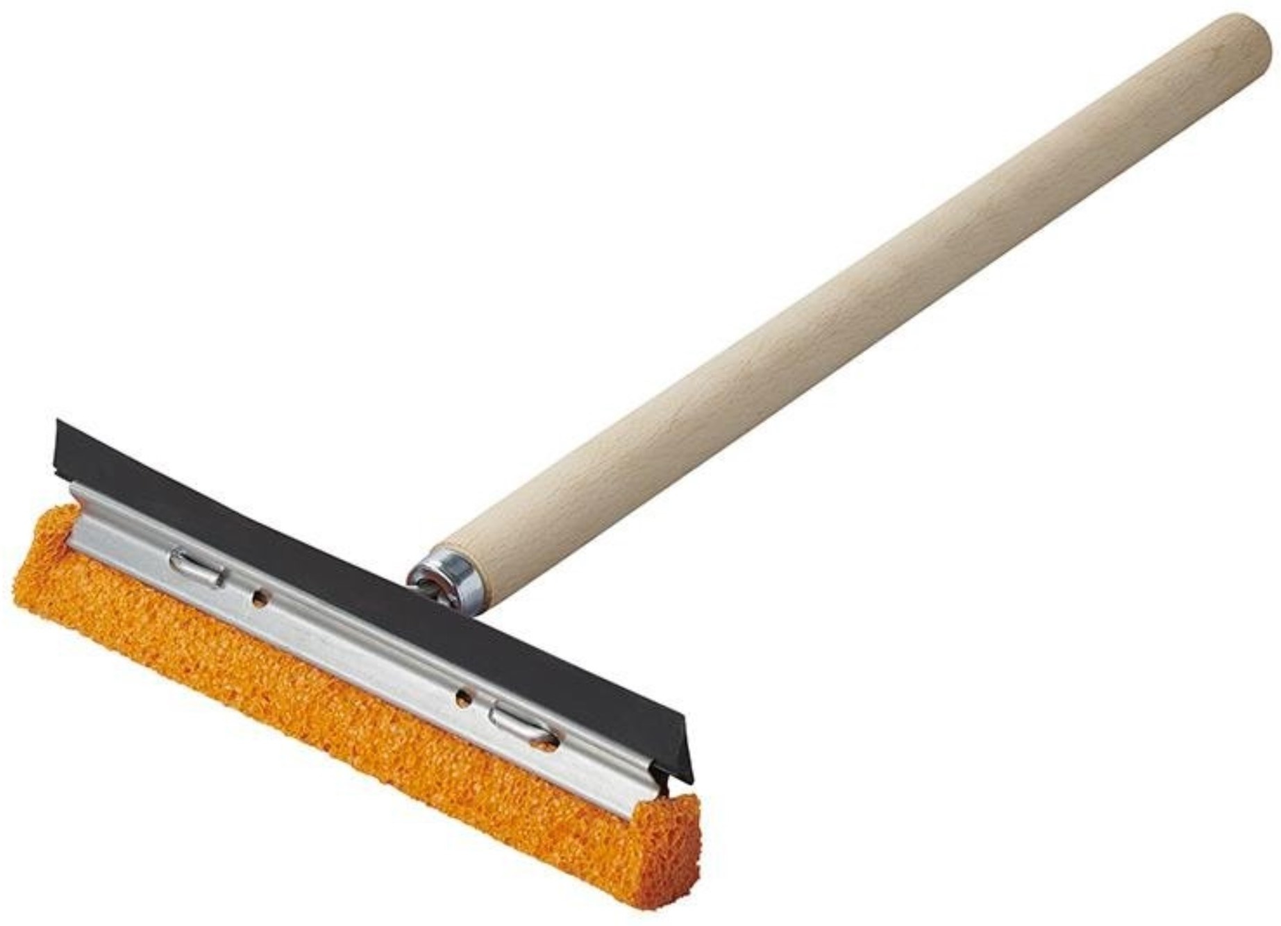 Raamwisser 20cm met 40cm Houten Steel