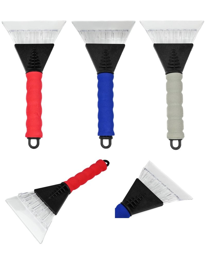 IJskrabber Softgrip 20cm 3 assorti kleur
