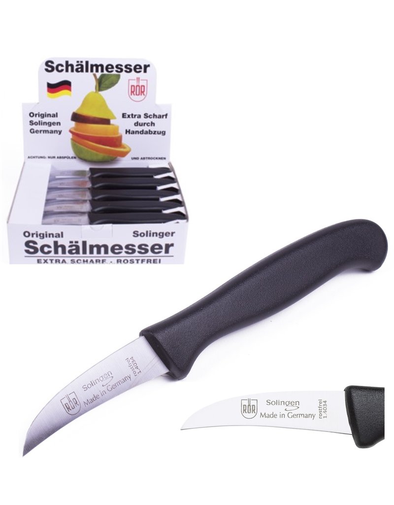 Schilmesje Solingen Recht Kunststof 15cm.