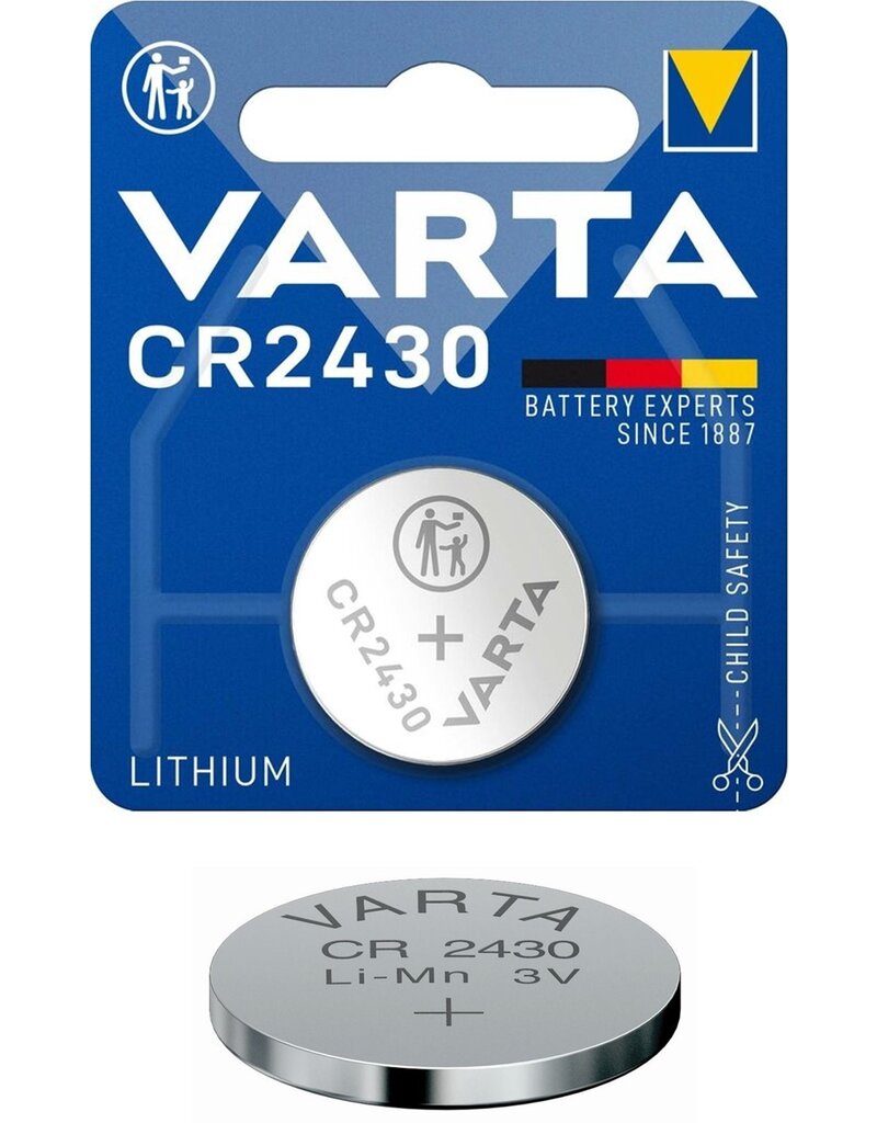 Varta Lithium Knoopcel 3V CR2430