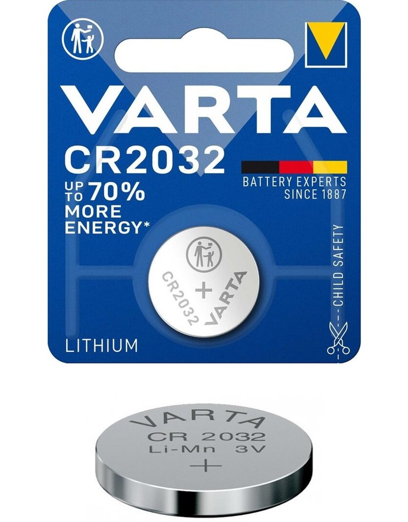 Varta Lithium Knoopcel 3V CR2032