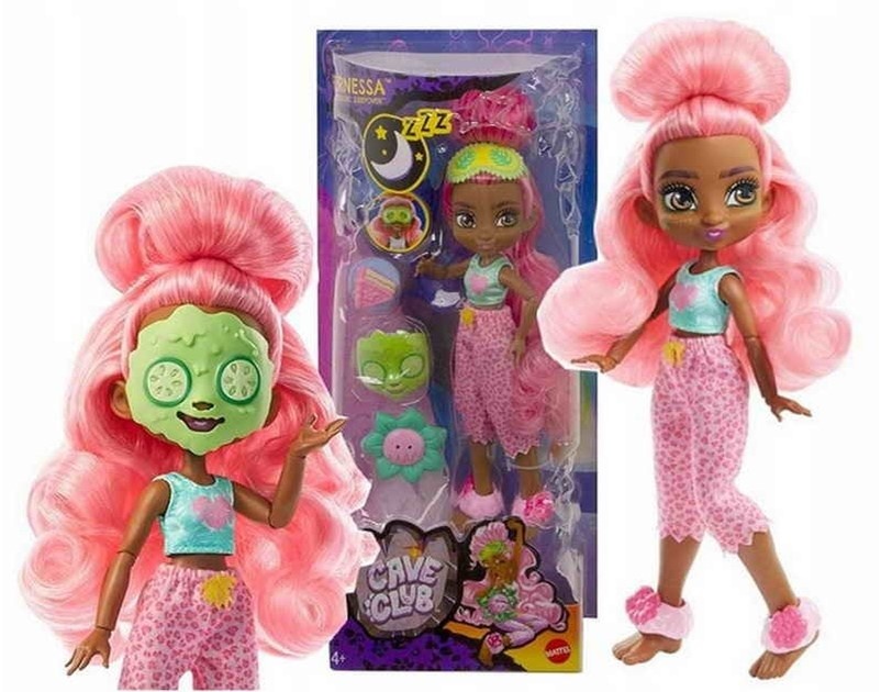Mattel Cave Club Pop 32cm. met accessoires 4 assorti model, foto 2 van 5