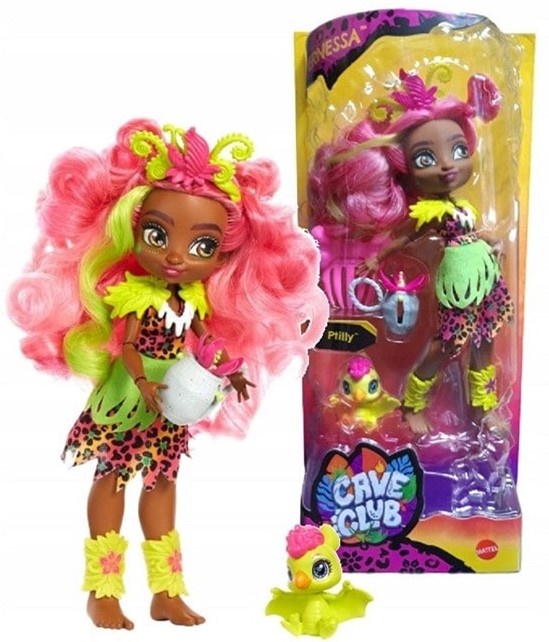 Mattel Cave Club Pop 32cm. met accessoires 4 assorti model, foto 3 van 5