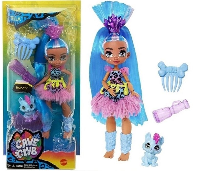 Mattel Cave Club Pop 32cm. met accessoires 4 assorti model, foto 5 van 5