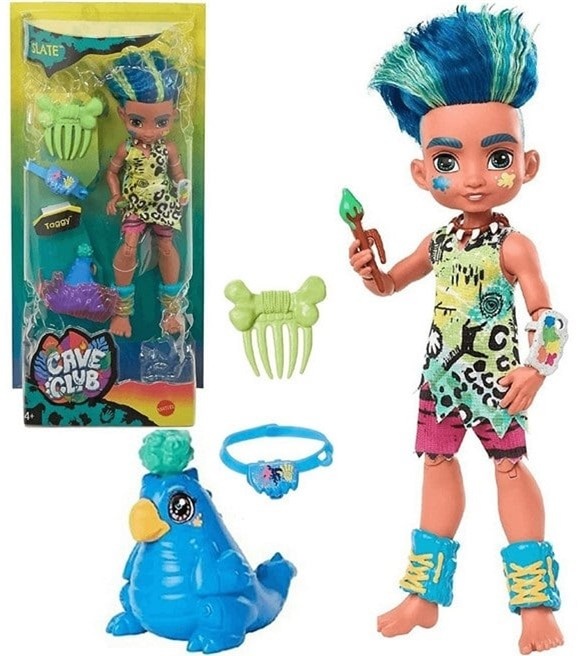 Mattel Cave Club Pop 32cm. met accessoires 4 assorti model, foto 4 van 5