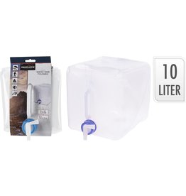 Watertank 10 liter met kraan opvouwbaar