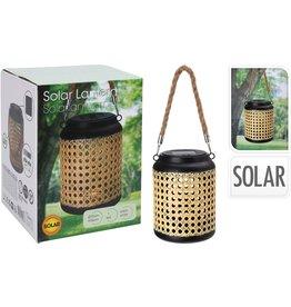 Solarlamp met Handvat 16x12cm.