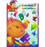 Activiteitenboek met stickers A4 32 pagina's 4 assorti