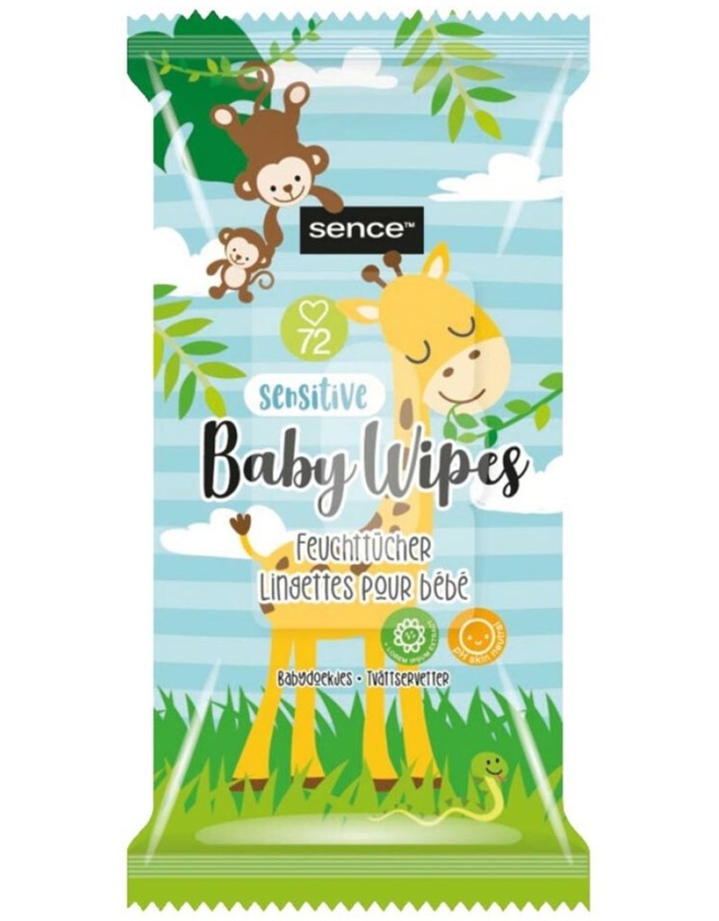 Sence Babydoekjes Sensitive 72st.