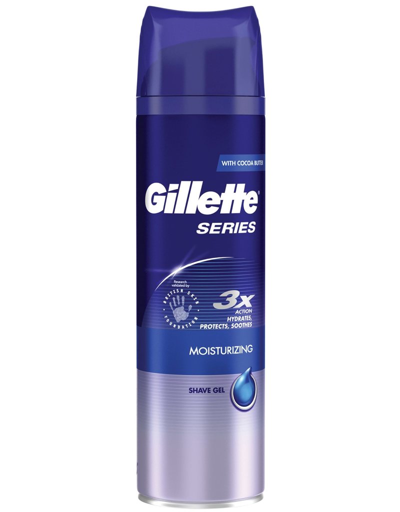 Gillette Scheergel Hydraterend of Cooling Sensitve 200ml.