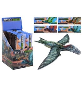 Flying Dinosaur 22cm. 4 assorti