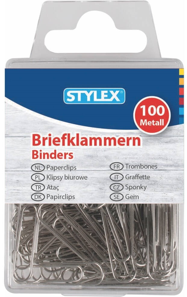 Paperclips 100stuks