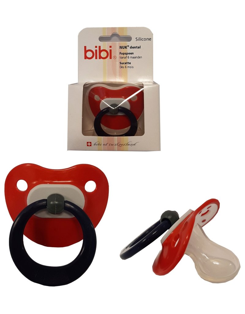 Bibi Fopspeen Silicone vanaf 6 maanden