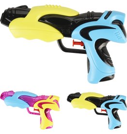 Waterpistool 19,5cm. 2 assorti kleur