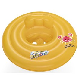 Bestway Baby Zwemseat Swim Safe 0-1 jaar Ø 64x24 cm.