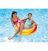 Intex Zwemring Swirly Whirly 91cm met handvaten 2 ass.design