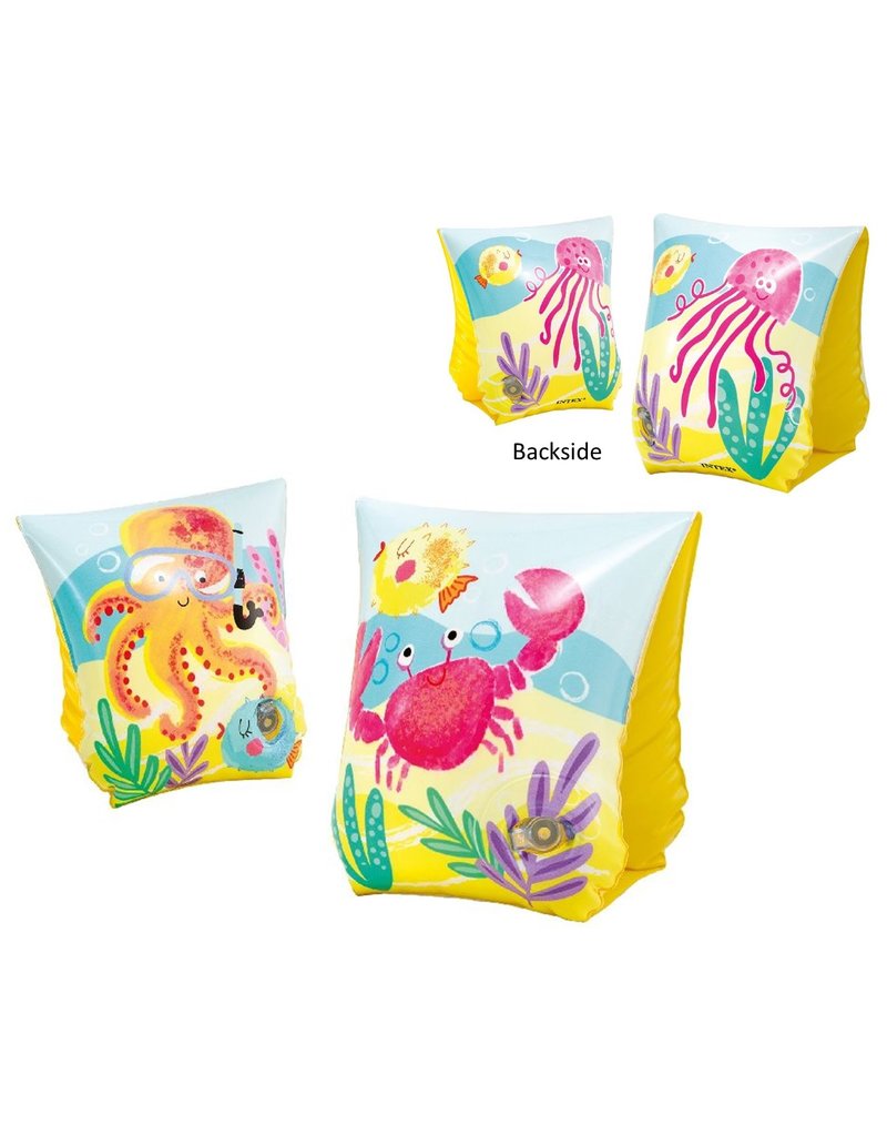 Intex Tropical Buddies Zwemarmring 3-6 jaar 22x15cm