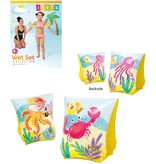 Intex Tropical Buddies Zwemarmring 3-6 jaar 22x15cm