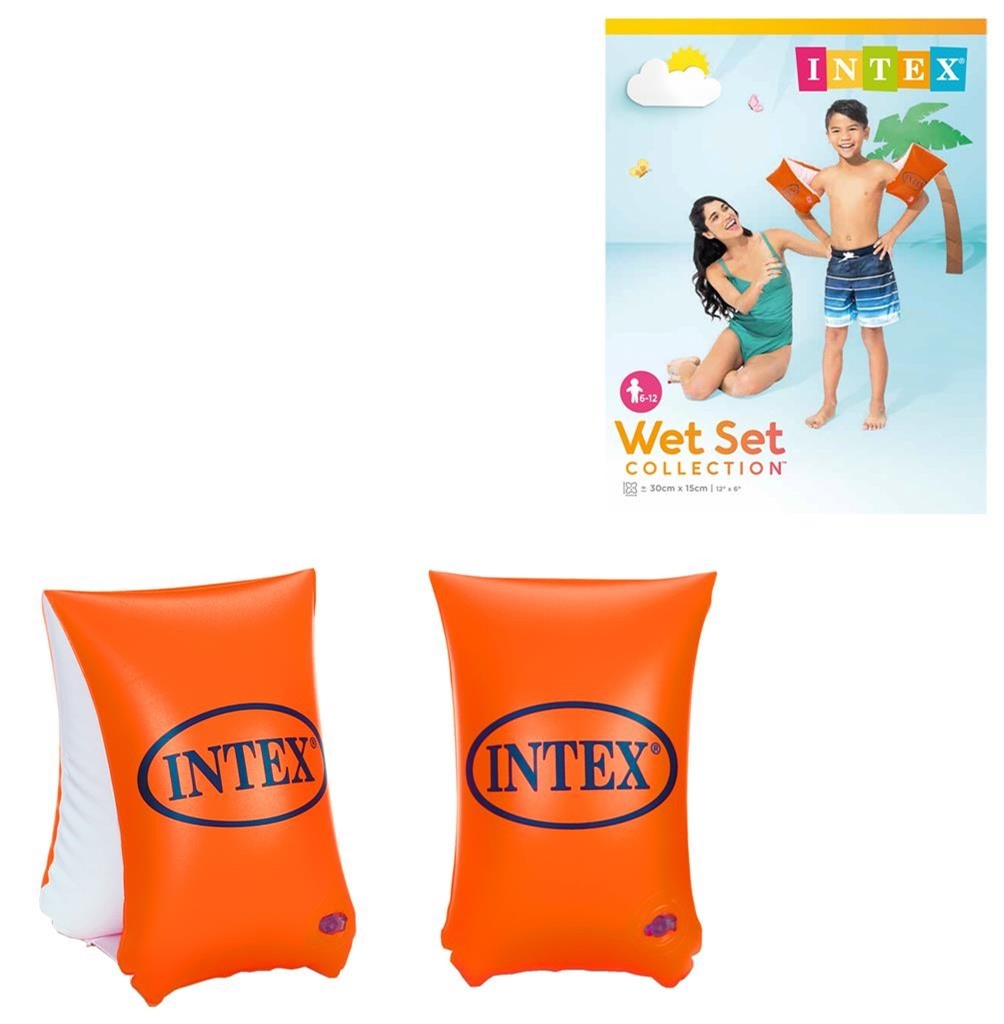 Intex Zwemarmring 6-12 jaar 30x15cm