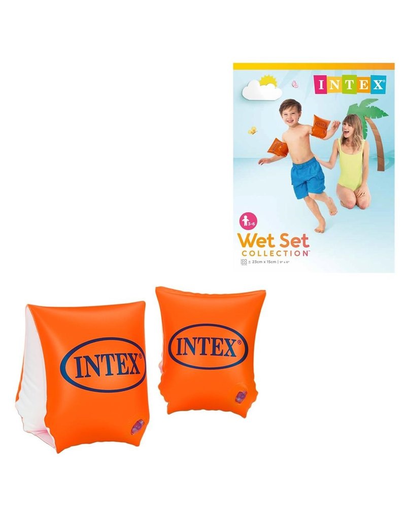 Intex Zwemarmring 3-6 jaar 23x15cm