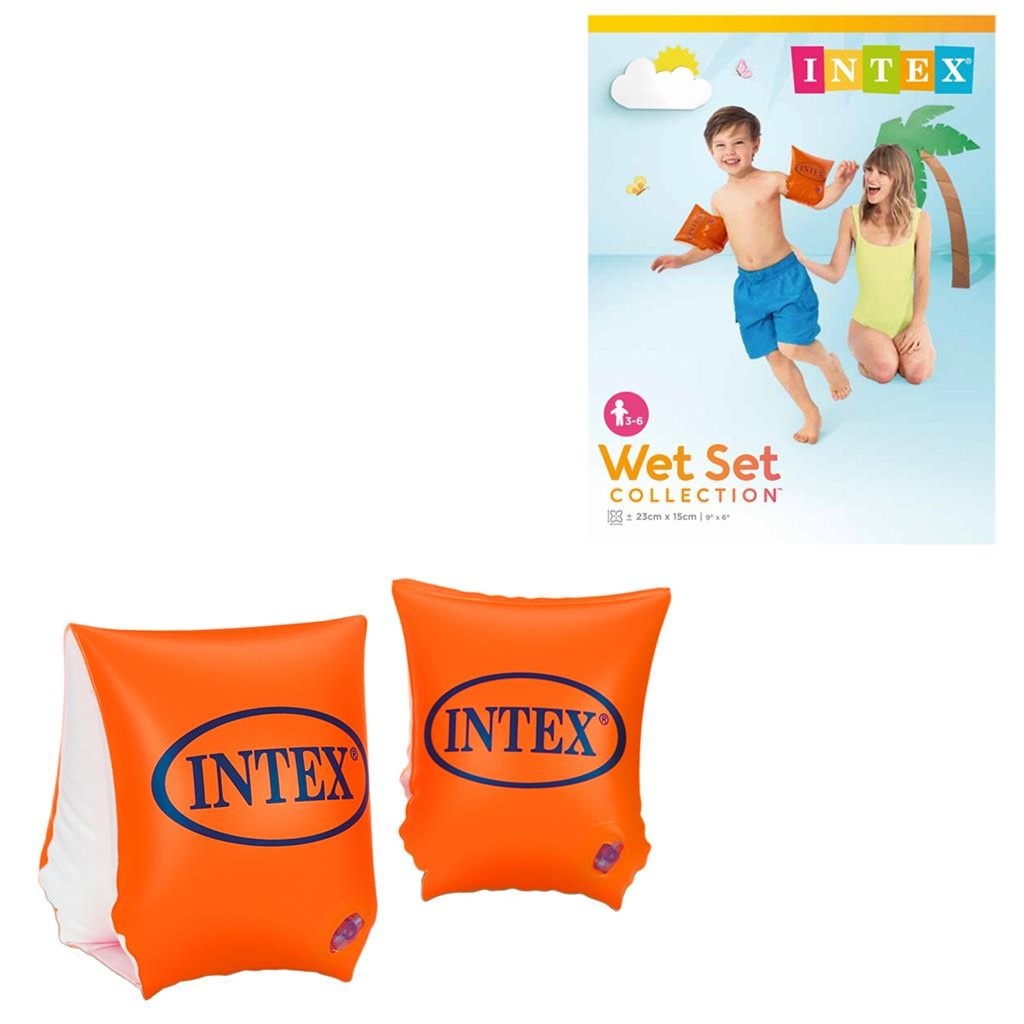 Intex Zwemarmring 3-6 jaar 23x15cm