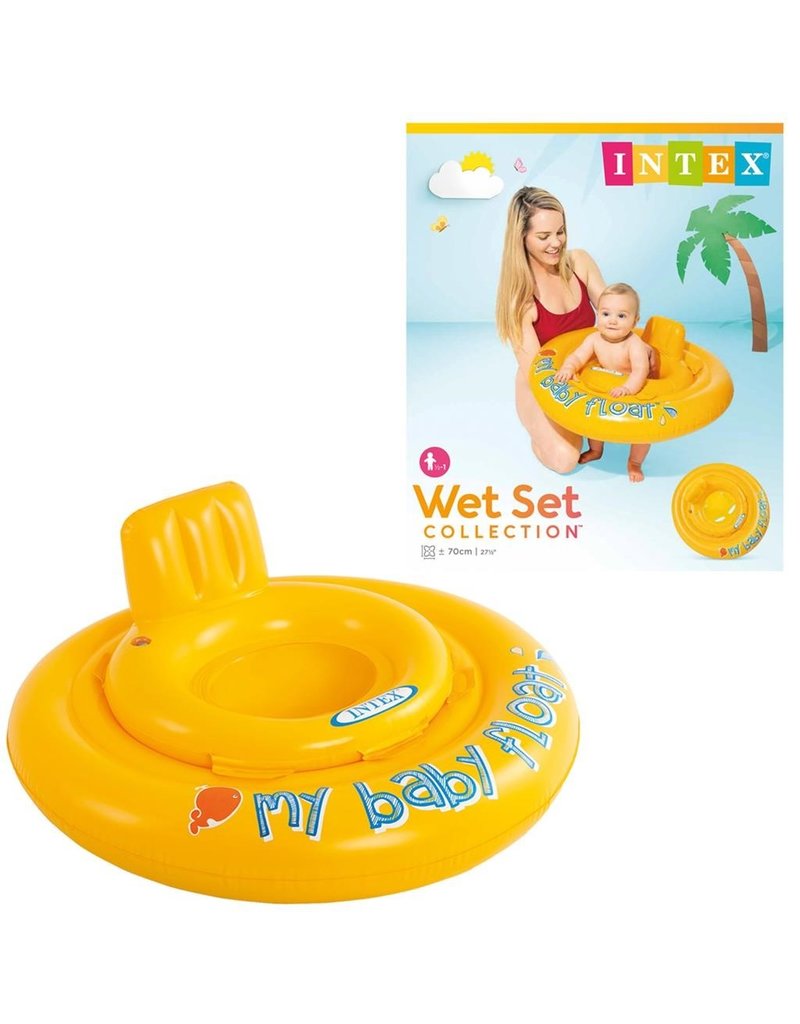 Intex My Baby Float 70 cm. 6-12 maand