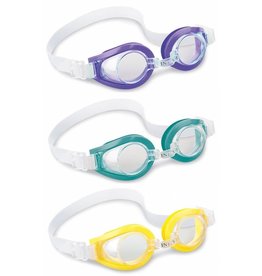 Intex Zwembril UV Bescherming 3-8 jaar 3 assorti kleur