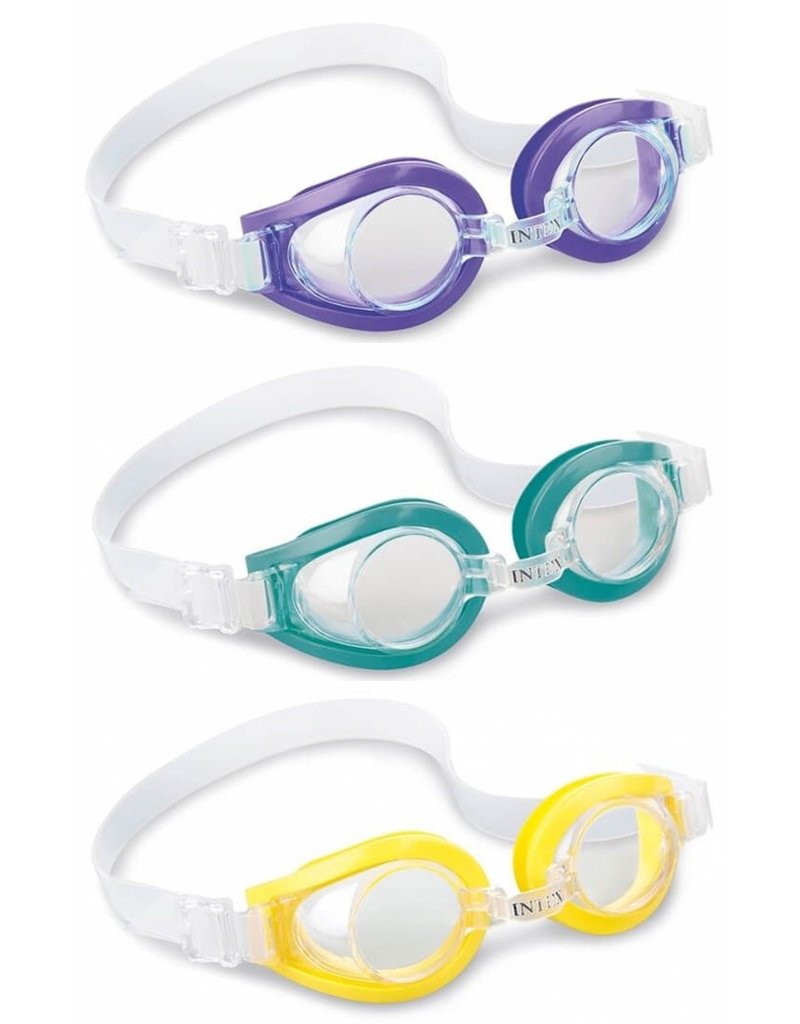 Intex Zwembril UV Bescherming 3-8 jaar 3 assorti kleur