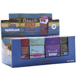Champ Sigarettenbox Beach Design 5 assorti kleur