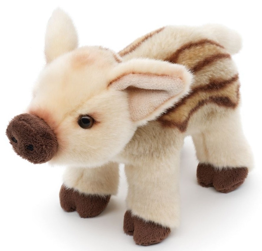 Pluche Wild Zwijn 20cm.